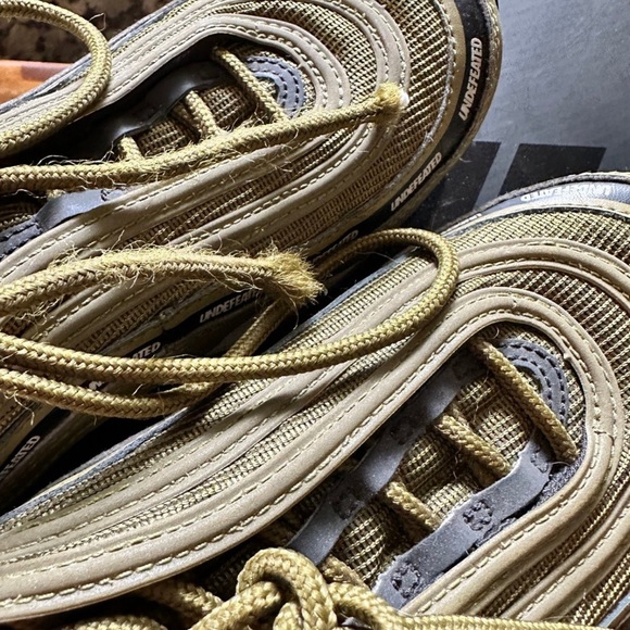 Nike Undefeated AirMax ‘97 Militia Green size men’s 7 - Picture 4 of 4